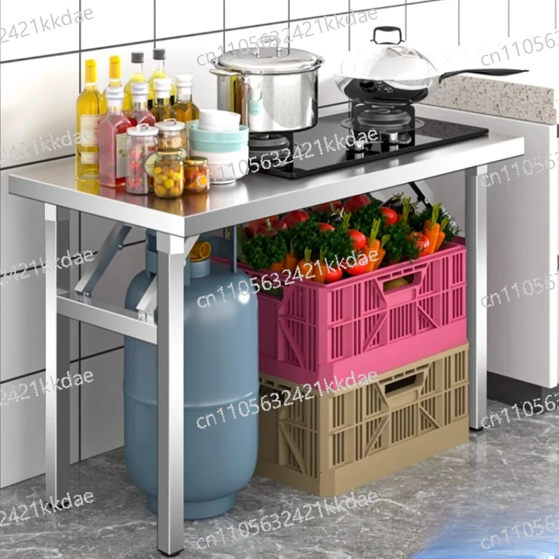 

Металлический водонепроницаемый складной стол для кемпинга на открытом воздухе, многофункциональный домашний обеденный стол, экономящий пространство, для квартиры и дома