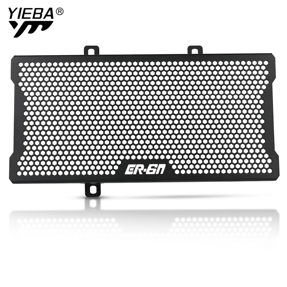 For Kawasaki ER6N ER-6N ER6F Ninja 650 2013-2016 Radiator Guard Grille Cover Protector Motorcycle Accessories Cooler Protection