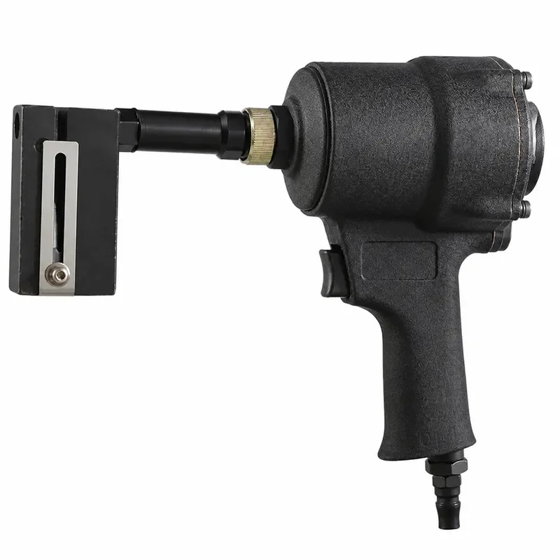 8KGF Industrial Pneumatic Punch Gun Metal Iron Plate Round Hole Punching Stainless Steel Air Puncher 3.2-8MM