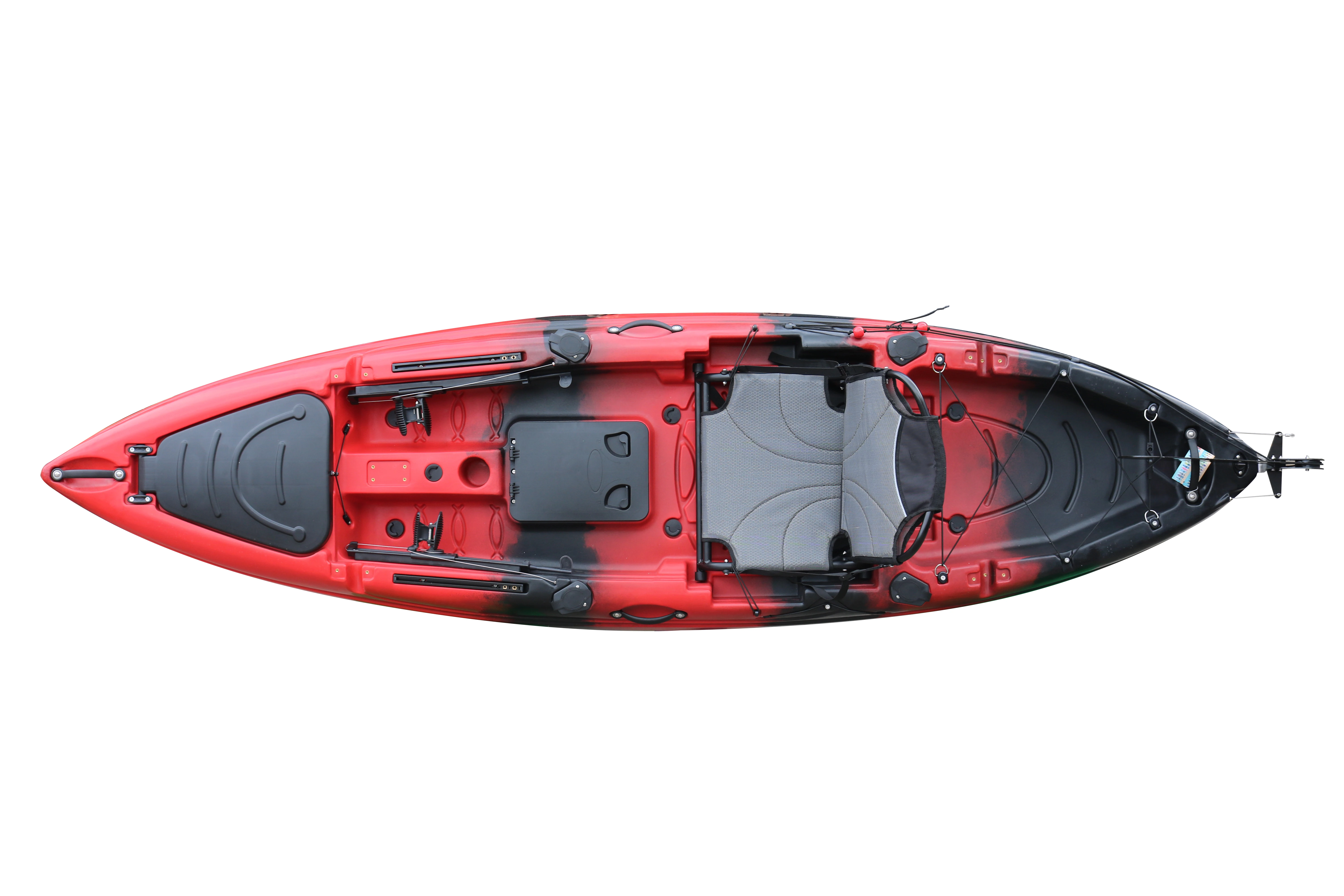 

Одноместный рыболовный каяк с мотором и большим отсеком для хранения, для рыбалки на море и озере, для 1 человека