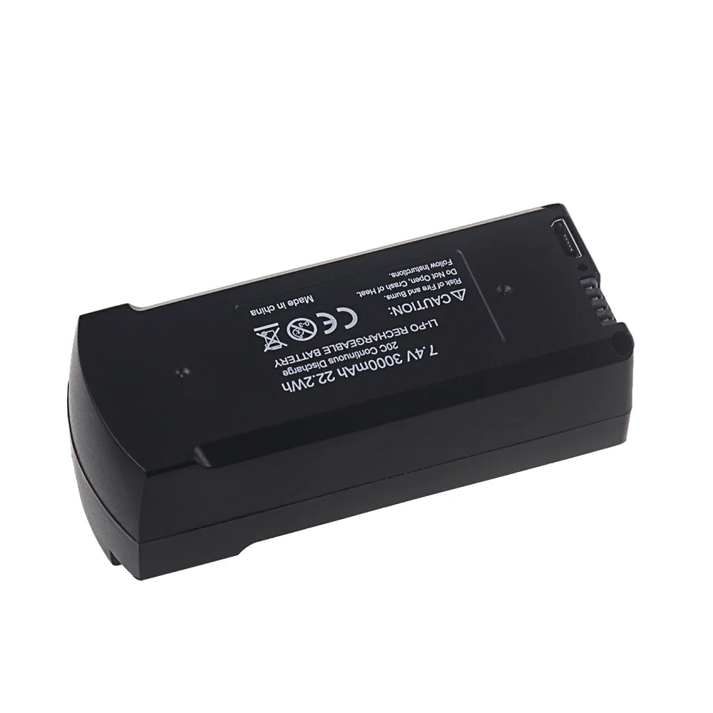 7.4V 3000mAh Lipo Battery V198 MAX PRO 8K V168PRO V168MAX drone battery Pack, suitable for spare parts of V198 GPS RC quadcopter