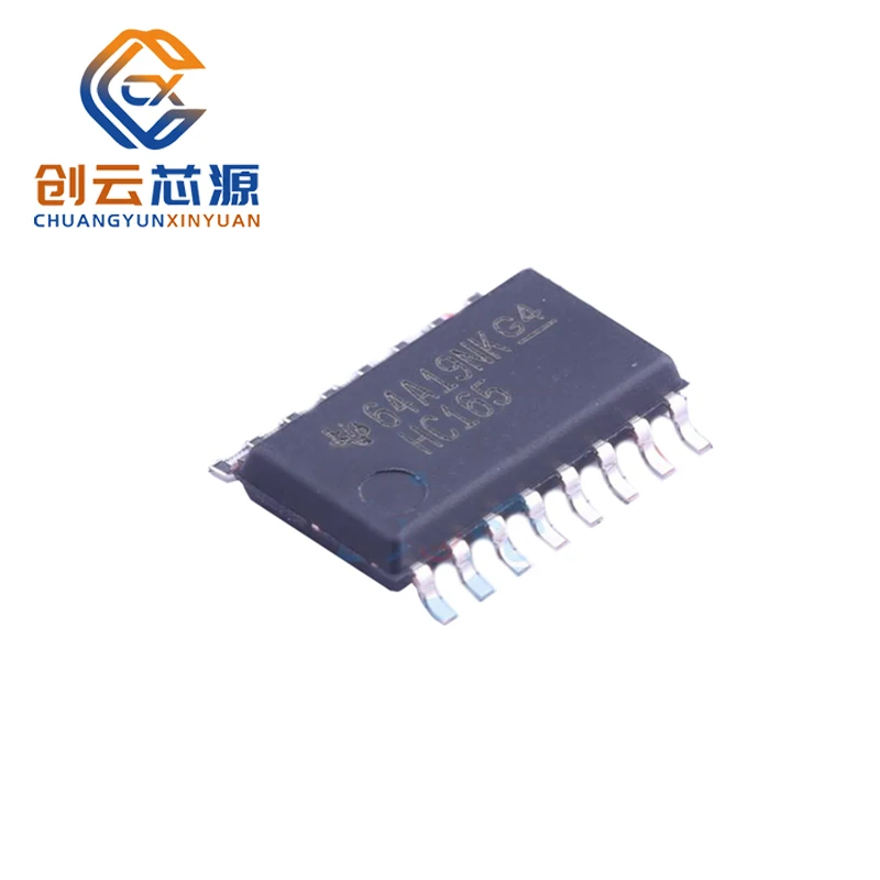 10pcs New 100% Original SN74HC165NSR Integrated Circuits Operational Amplifier Single Chip Microcomputer SOP-16