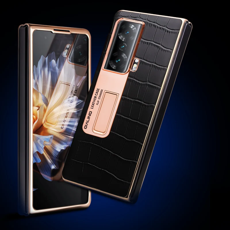 Qialino หนังโทรศัพท์มือถือสําหรับ Honor Magic Vs V Fall Proof โทรศัพท์มือถือสําหรับ Magic V กรณี