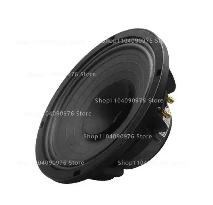 10-Inch full-range speaker HIFI high fidelity three-stage balance, vocal instruments perform very well Aluminum frame cloth edge
