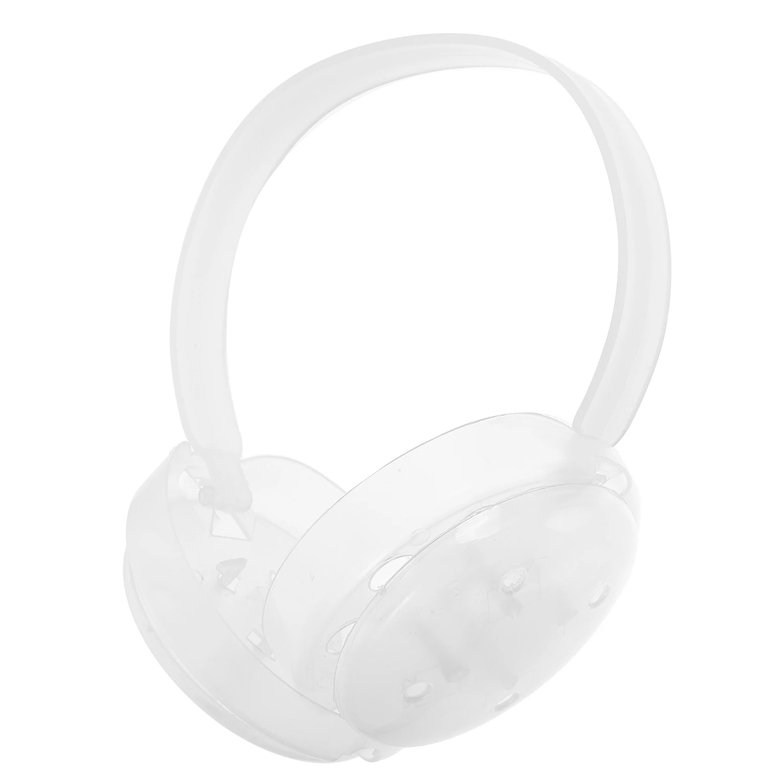 

4pcs Foldable Earmuff Frame Plastic Diy Warmer Rack Kits Adjustable Winter Ear Muffs For Women Kids Cold Weather Lightweight