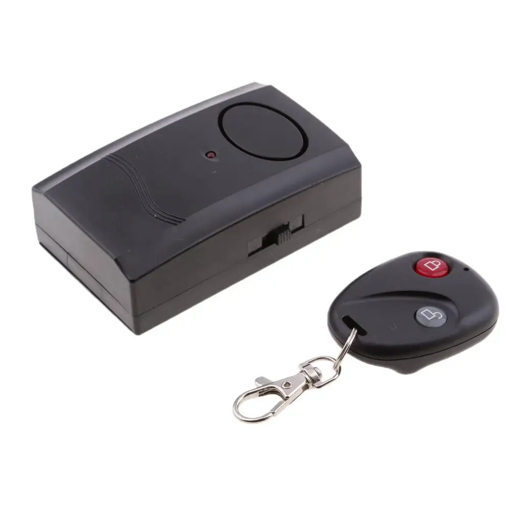 Wireless Remote Control Cycling Security Anti-theft Alarm Lock New Bike