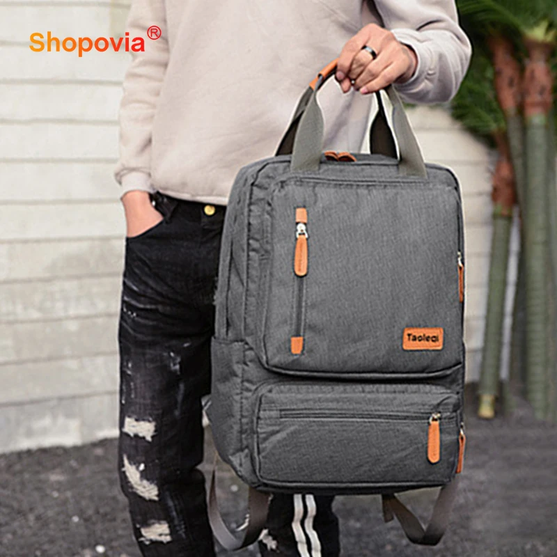 Notebook Backpack For Men Casual Business Backpack Laptop Waterproof Oxford Laptop Backpack Women Anti-Theft Travel Shoulder Bag