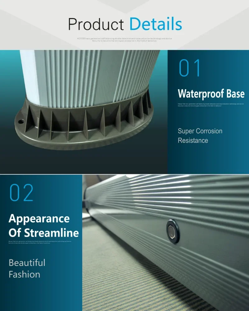 Walk Through Metal Detectors