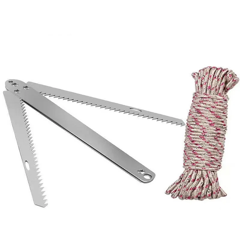 

Складная бритва для водорослей, лезвие из нержавеющей стали с зубчатыми лезвиями для удаления водорослей и травы