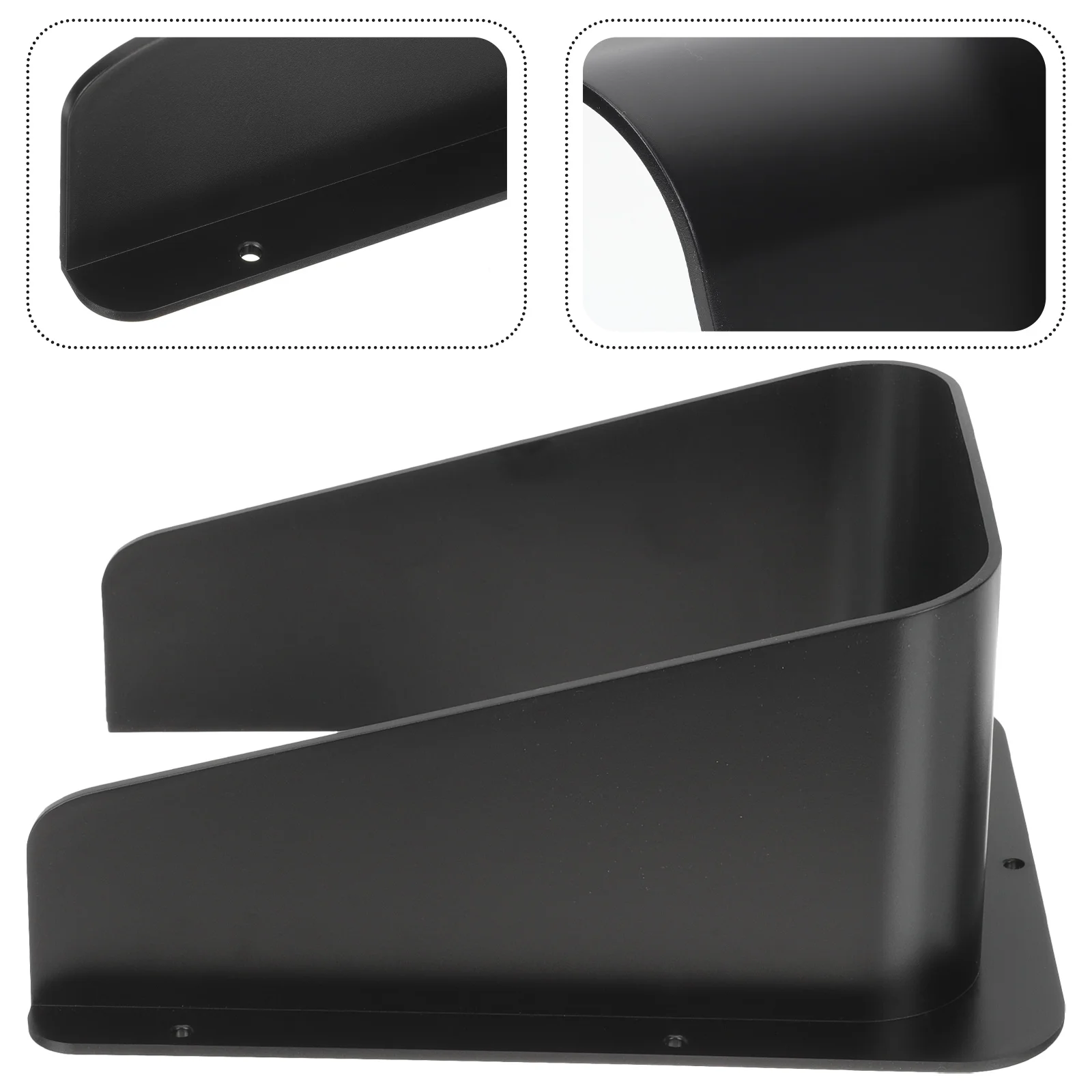 Doorbell Protective Cover Rainproof Protection Black Water-resistant Home Outdoor