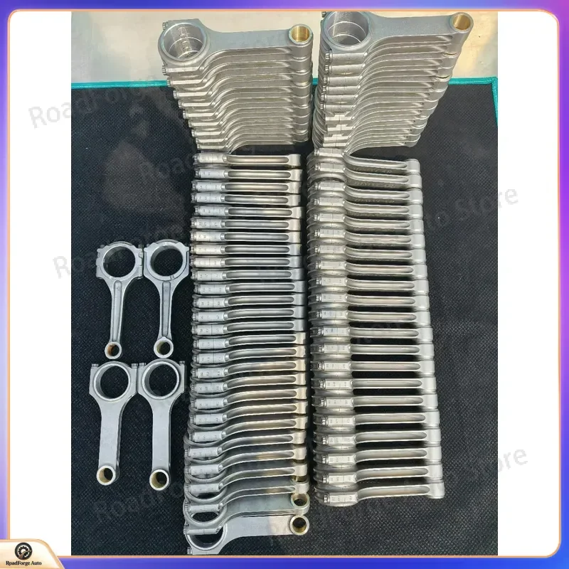 Suitable for Mazda 2.5 forged connecting rod, L33L11210A, factory wholesale, support thousand horses