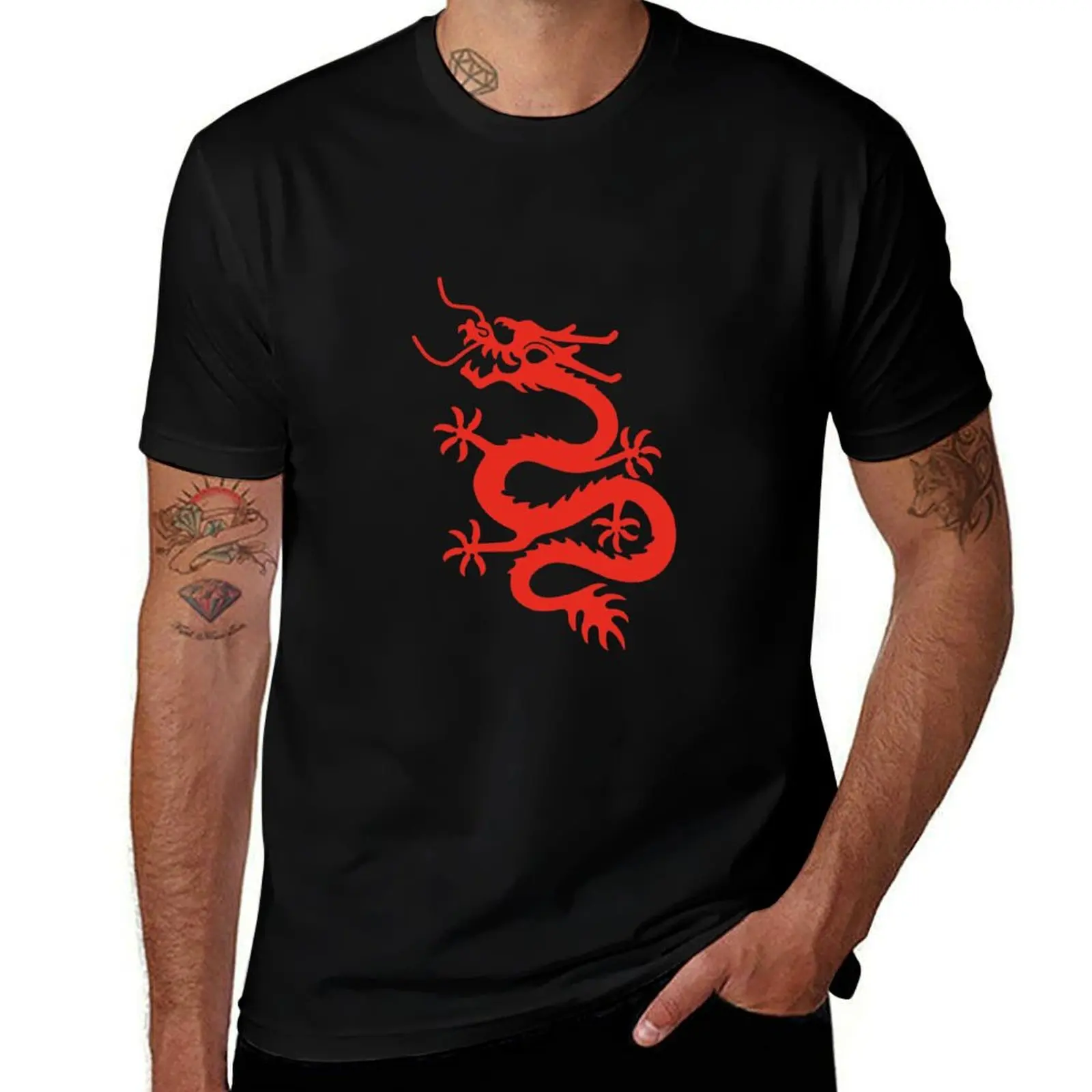 

Cathay Dragon (Dragonair) Old Logo 1985 T-Shirt for a boy street wear heavyweights mens shirts graphic tee