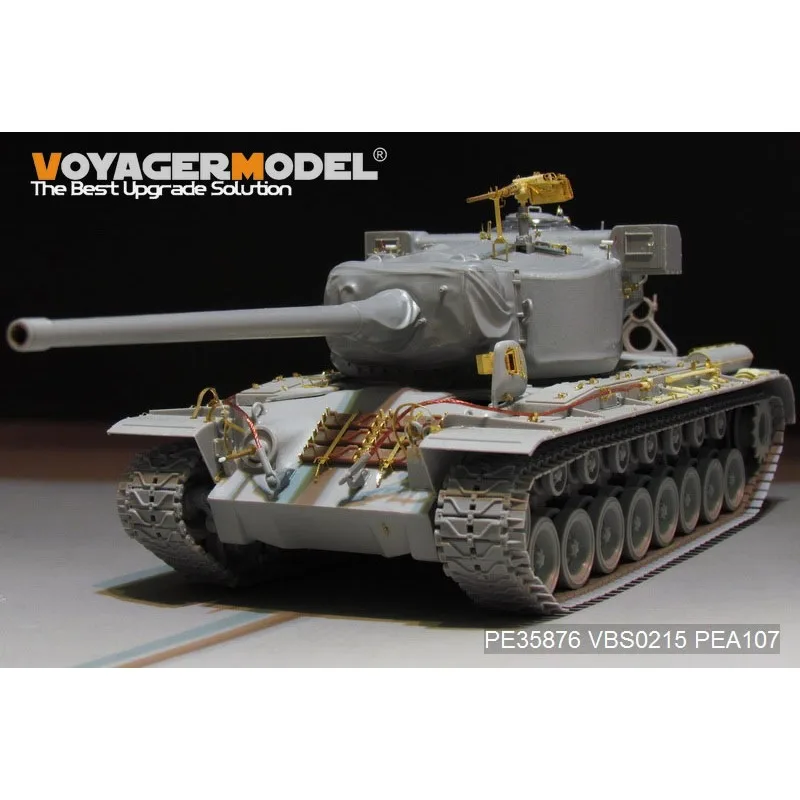 Voyager Model PE35876 Photo-Etched Set for WWII US T-29E3 Super Heavy Tank (for Takom 2064)