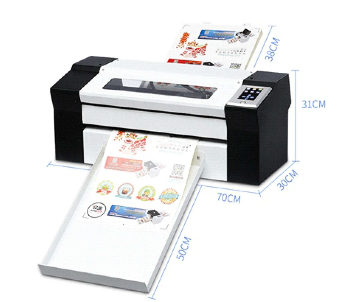 Auto Feeding Pattern Cutting Plotter Digital Die Cutter With Auto Feeder For Sticker,Paper,Vinyl