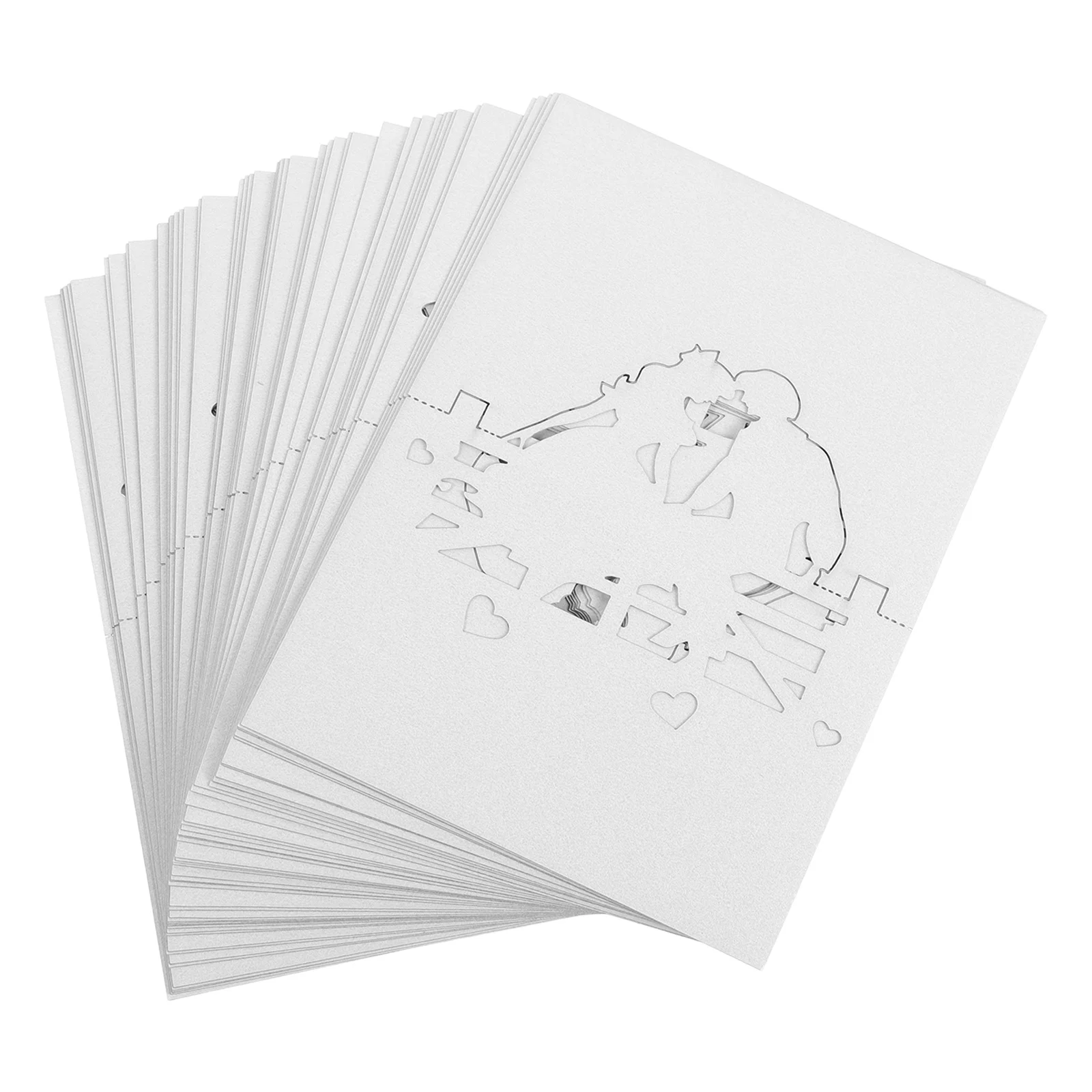 

50Pcs Wedding Name Tags for Guests Rustic Table Place Cards with Stand Up Structure Indoor Outdoor Event Tabletop Decor