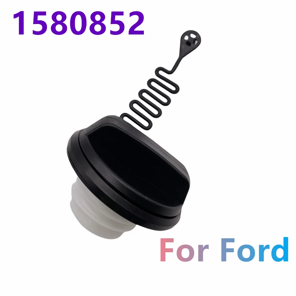 New Car Fuel Tank Filler Cap Automotive In-engine Fuel Cap Replacement 1580852 For Ford Fiesta MK5 2001-2008 Petrol / Diesel