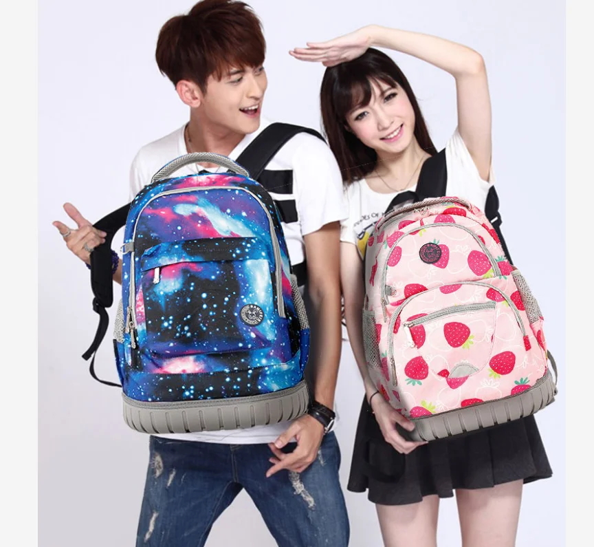 16 inch School Rolling backpack 18 inch Wheeled backpack kids School backpack On wheels travel Trolley backpacks for teenagers
