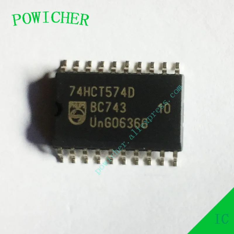 

10pcs/lot 74HCT574D SOIC20 74HCT574 SOP20 In Stock