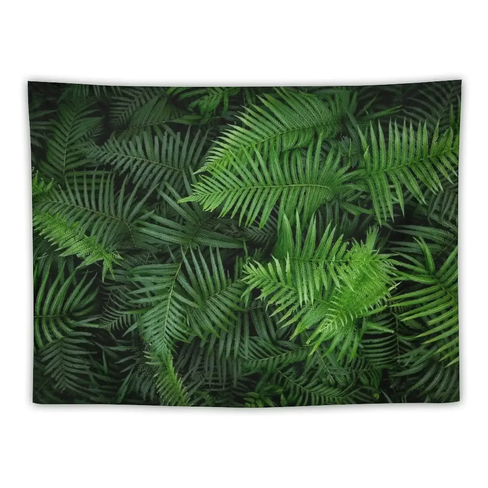 

Tropical Jungle Leaves Tapestry Bedroom Decorations Aesthetic Room Decor Carpet Wall Tapestry