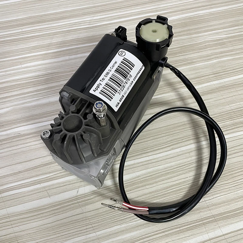 1pc Air Suspension Compressor Pump OEM 37226787616 For BMW E65 E66 E39 E53 4.8L Under Air Compressor Car Accessories