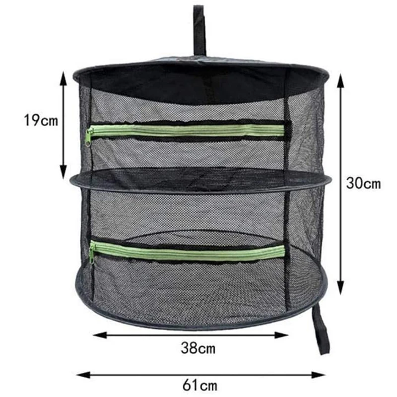 ABGR-2층 허브 건조대, 식품 건조기, 메쉬 건조대, 메쉬 네트 건조기, 네트 건조기, 건조대 걸이, 접이식