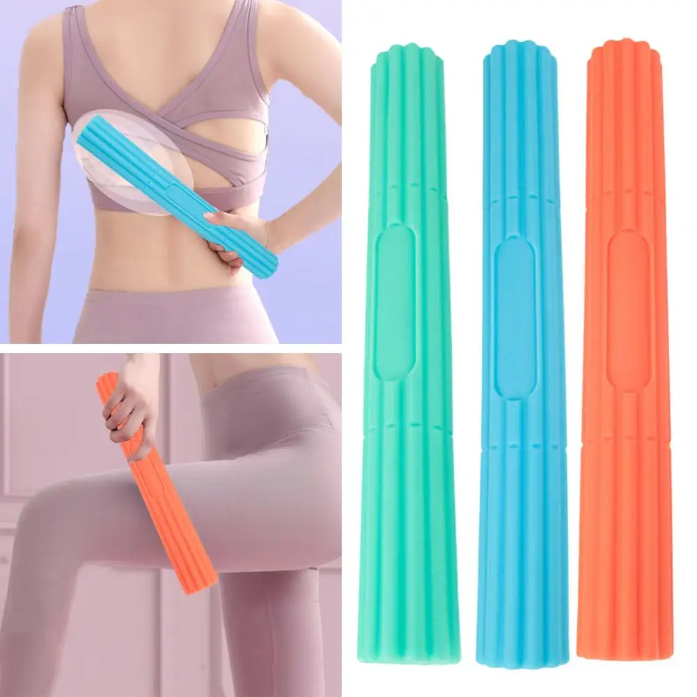 TPR Flex Therapy Bar Twist Bar Tennis Elbow Physical Therapy Bar Tendonitis Wrist Forearms Pain Relief Arm Strengthener