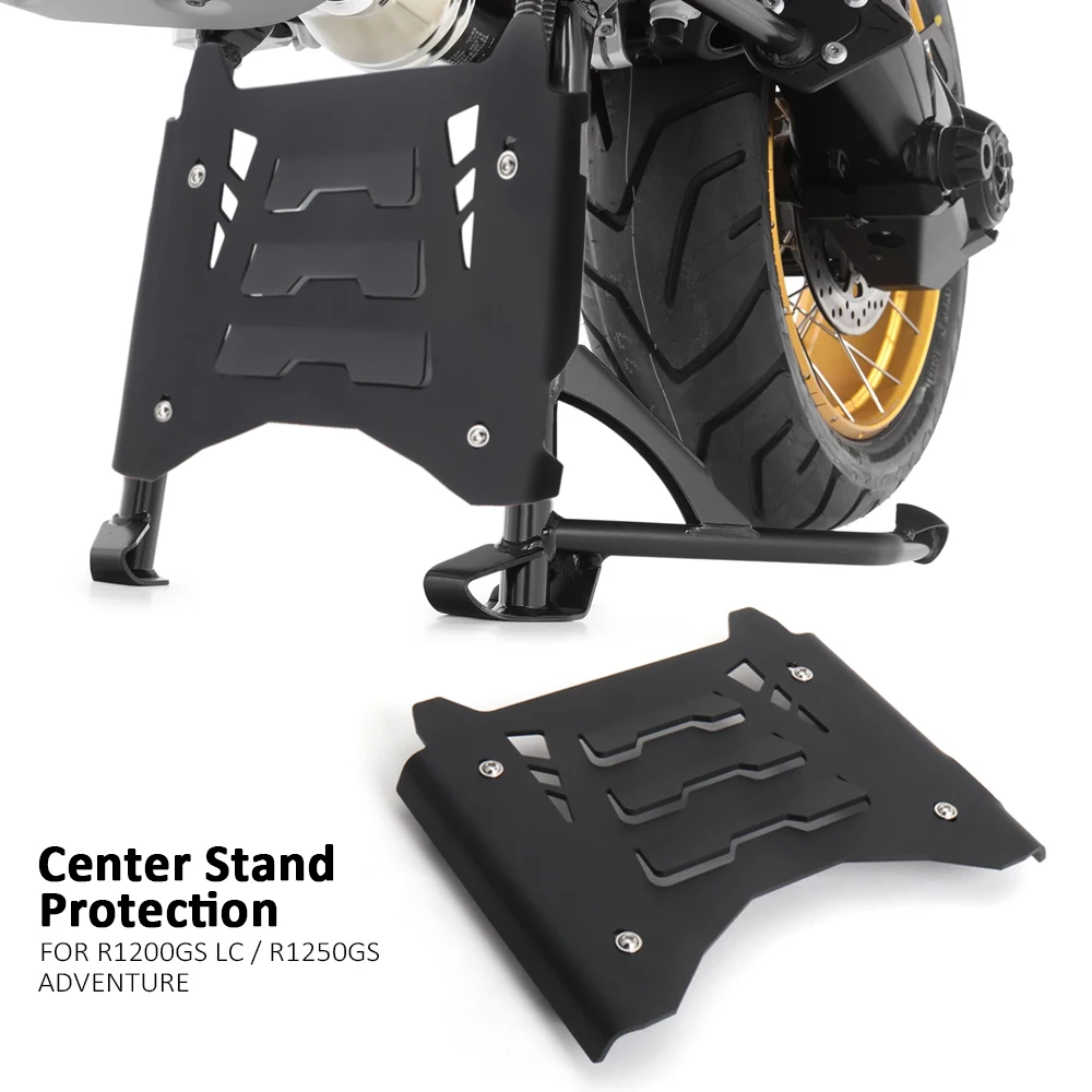 

For BMW R1200GS LC R1250GS Adventure Motorcycle Center Stand Protection Plate Engine Guard Extension R 1200 GS LC R1250 GS ADV