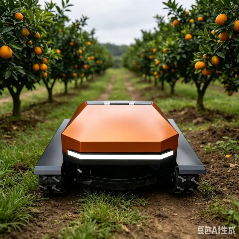 Remote Control Lawn Mower Customized Electric RC Brush Cutter Smart Grass Cutting Equipment Garden Yard Landscaping