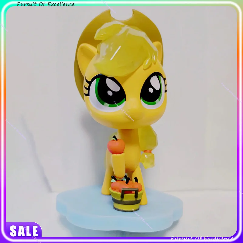 Vendedor quente meu pequeno pônei na série de gala caixa cega coletar modelo bonito meu pequeno pônei figura caixa misteriosa brinquedo presente natal