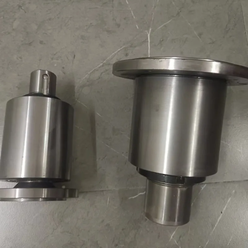 Lathe woodworking small spindle high strength bedside assembly with flange without chuck