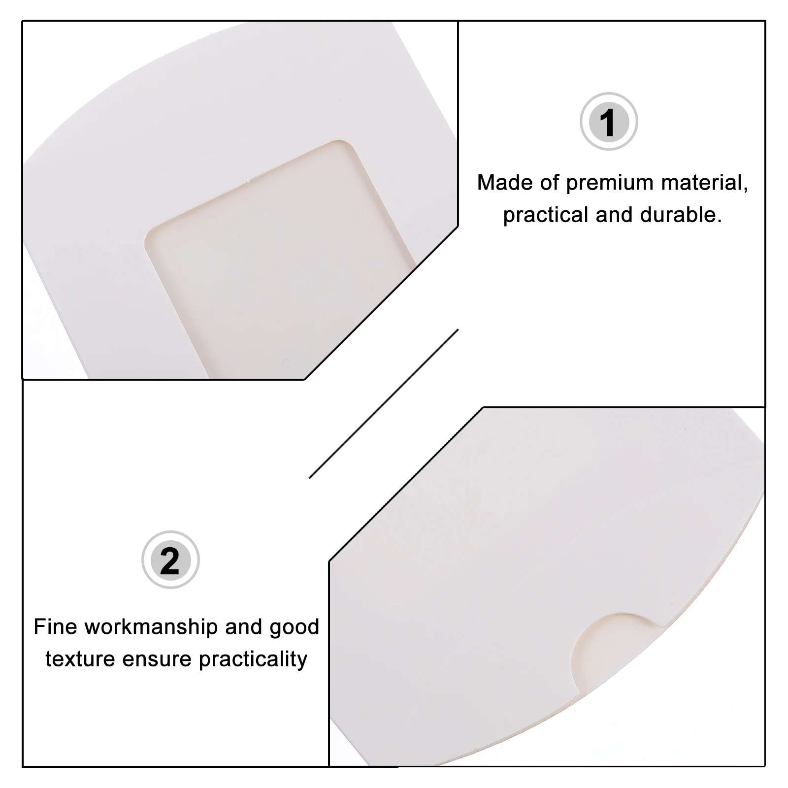 

10Pcs Pillow Shape Candy Boxes Adorable Gift Packaging Clear Window Unique Design Durable Premium Material Adorable Gift Boxes