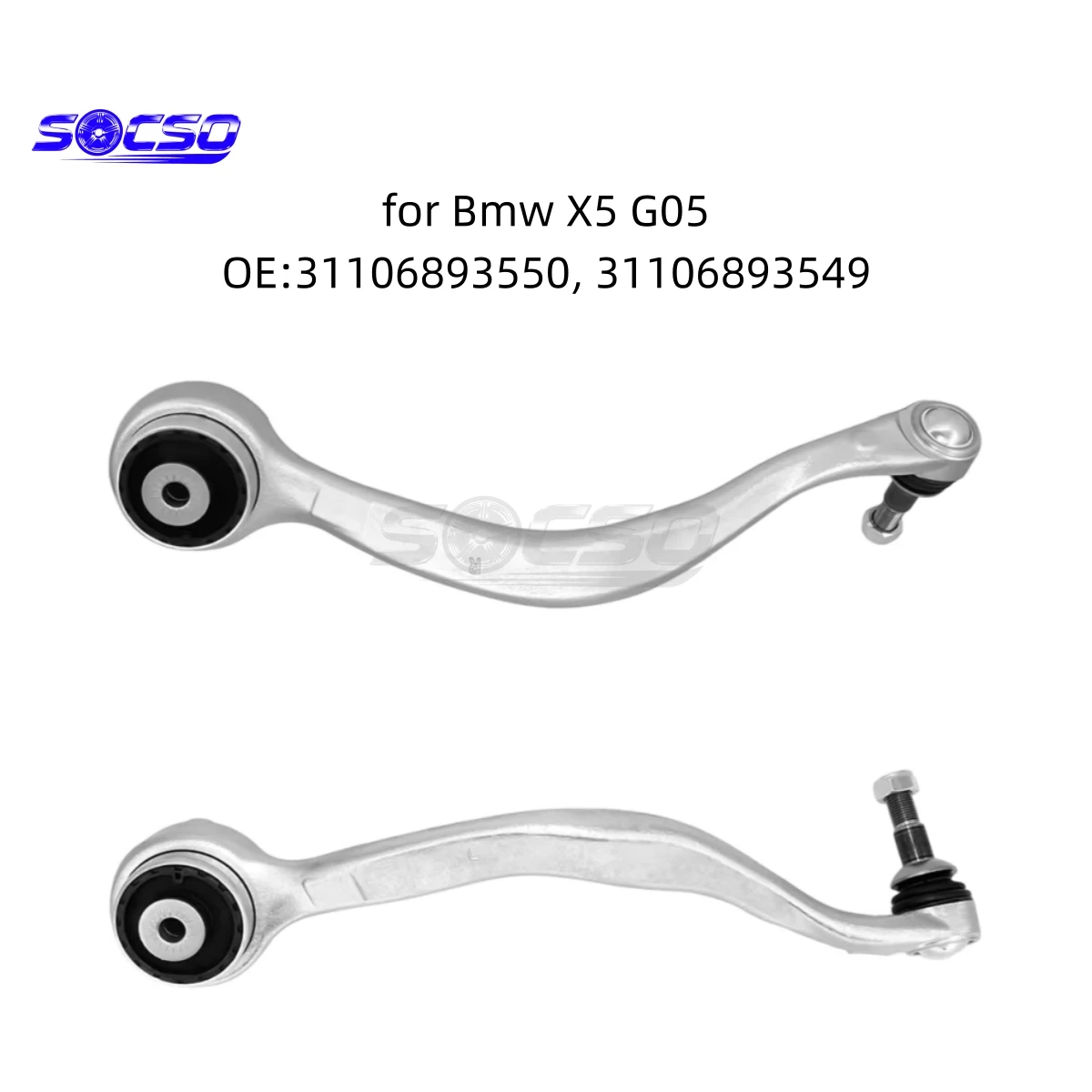 

Lower Front Left or Right Control Arm for Bmw X5 G05 G18 BMW X6 G06 X7 G07 31108866773 31108866774 31106893549 31106893550