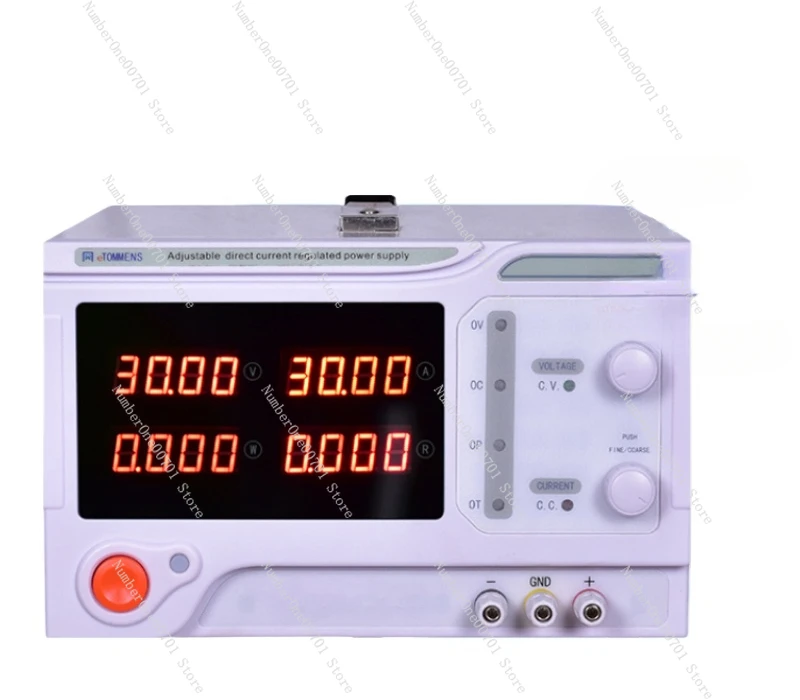 High power adjustable DC regulated power supply 0-30V 60V 100V 20A 30A Laboratory electrolysis