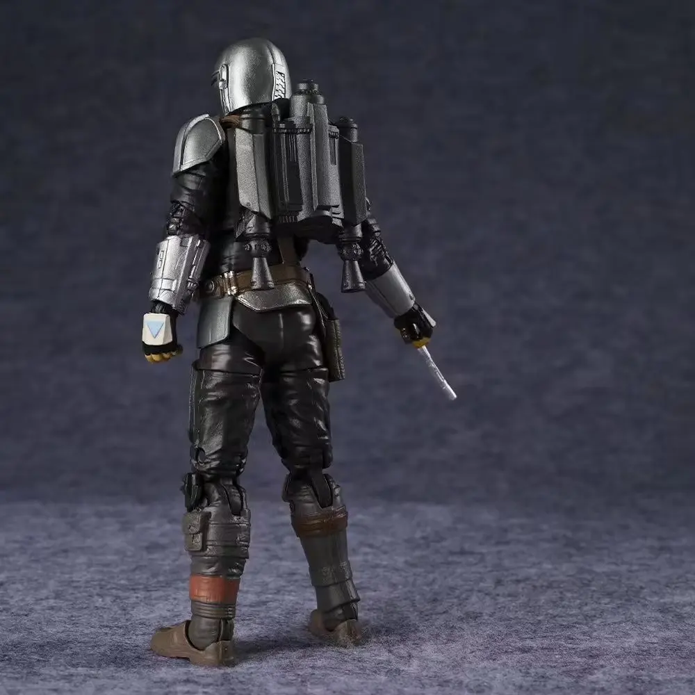 أنيمي مارفل حرب النجوم Mandalorians يودا الطفل عمل الشكل جمع لعبة نموذج عيد الميلاد السنة الجديدة الحاضر 16 سنتيمتر