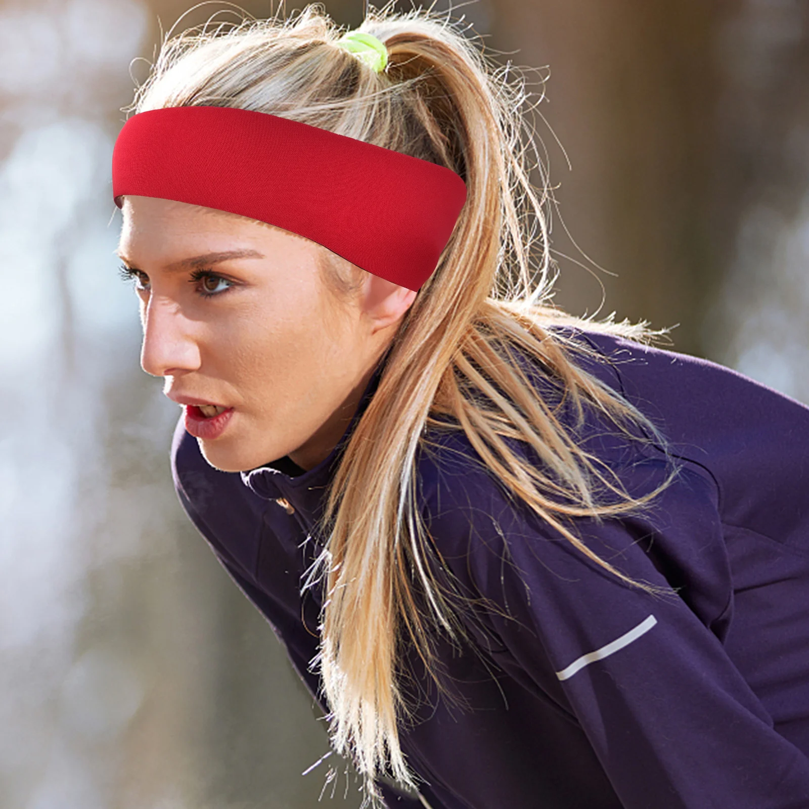 

4pcs Neoprene Swim Headband Ear Protection For Women Sports Yoga Running Hiking Diving Water Activities Workout Supplies