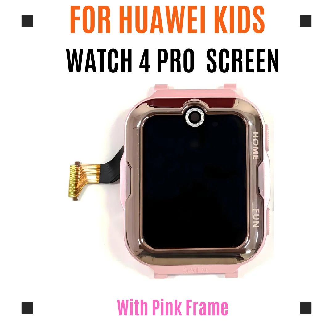 Für Huawei Kids Watch 4 Pro ASN-L10 LCD-Bildschirm Display Touch-Digitizer Ersatz AMOLED Komplett-Montage – Detail 3
