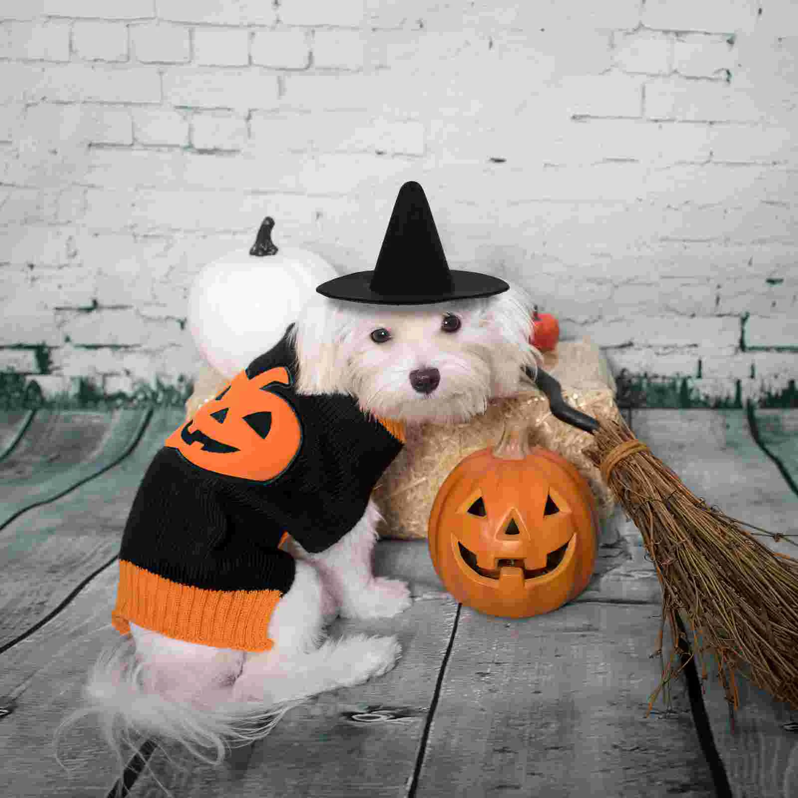 Accessori per animali domestici fatti a mano in miniatura Mini cappelli per feste Accessorio per copricapo decorativo di Halloween Mini cappelli per Carnevale