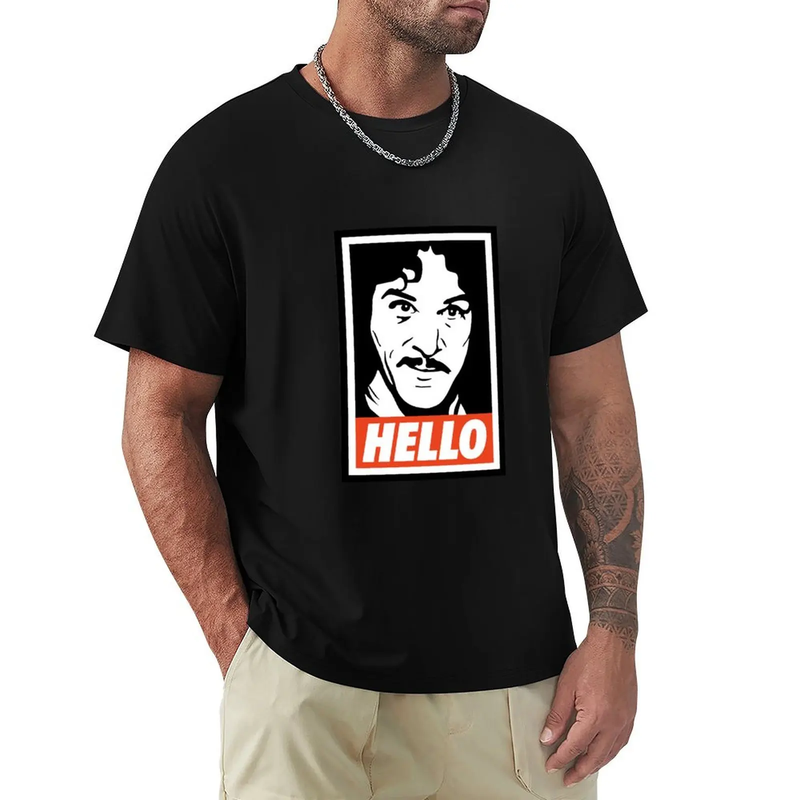 

Hello my name is íigo Montoya T-Shirt baggy shirts vintage anime shirt affliction shirts heavyweight t shirts for men