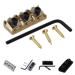 1pcs 42MM  Guitar Tremolo Bridge Locking Nut Chrome Guitar Parts & Accessories