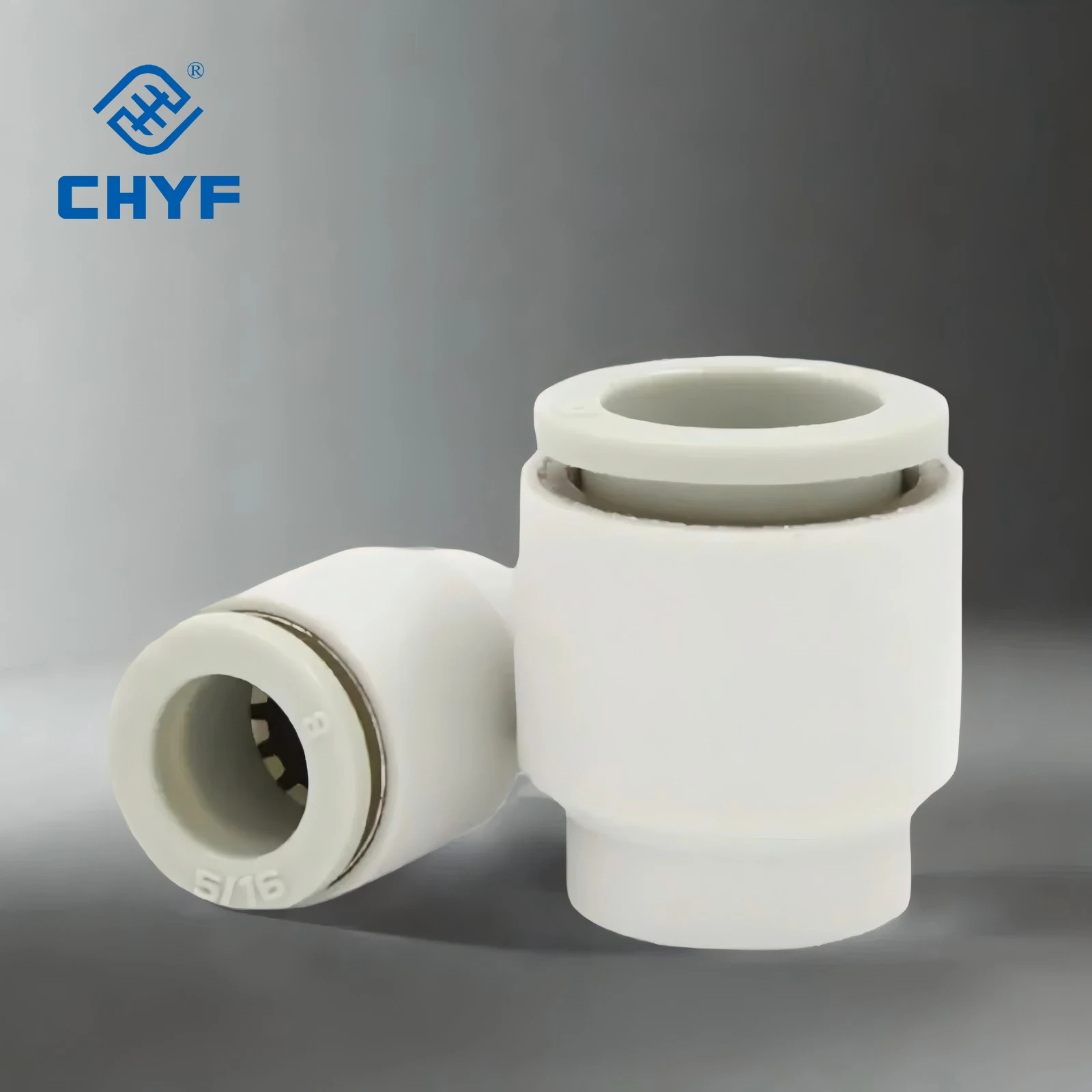 SMC-type KQ2C Series Oval Type Inch Size One-touch Fittings