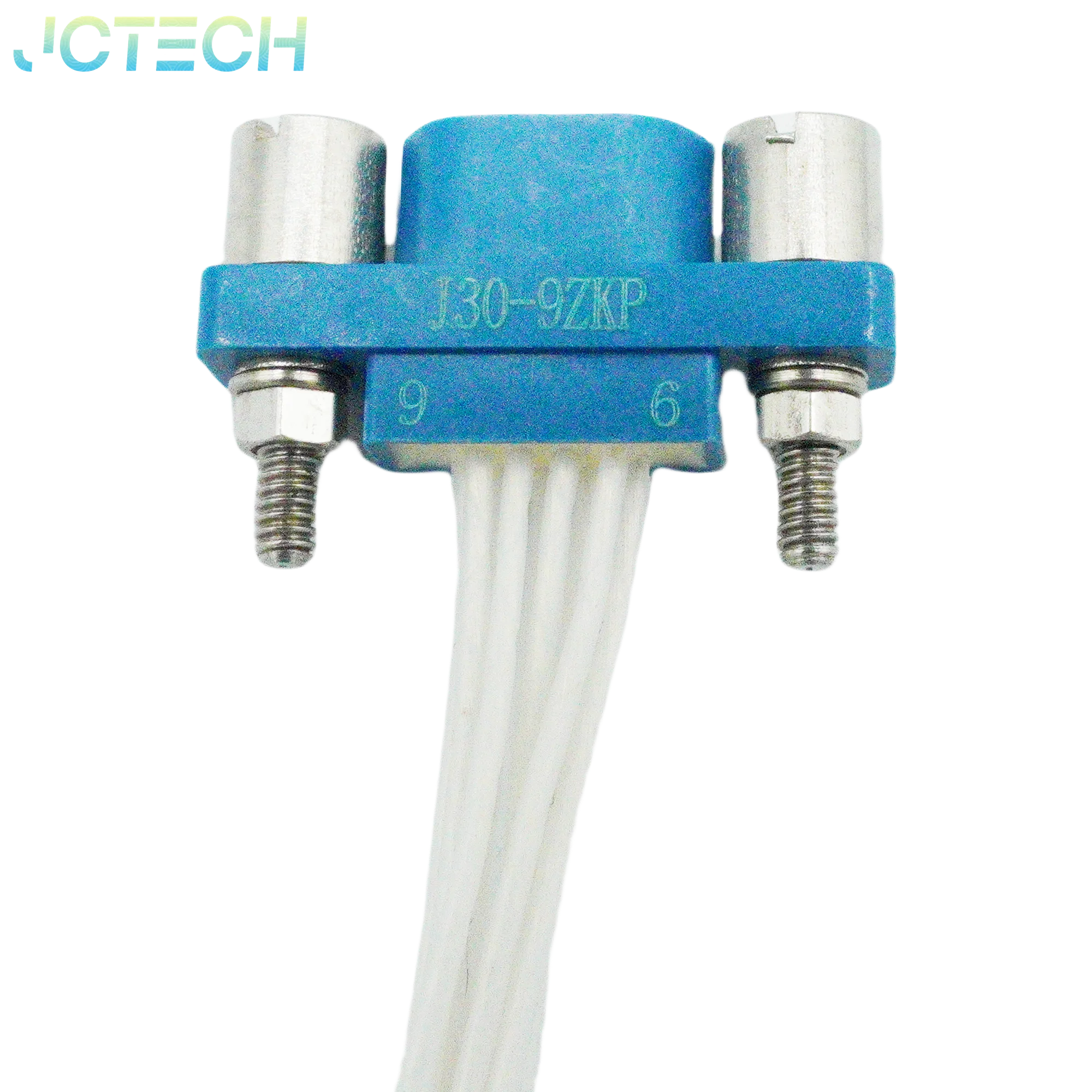 Conector eléctrico rectangular serie J30J J30J-9TJL, J30J-9ZKP