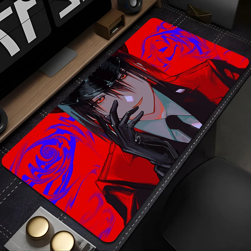 

Desk Mat Carpet Desk Accessories Laptop S-spy X Family Gamer Mausepad Mouse Pad Mousepad Office Tables Mouse Mats Keyboard Pad