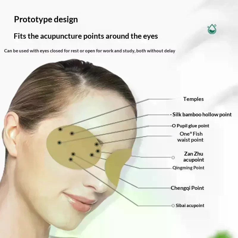 /YOV/Astigmatism Eye Patch Improve Vision Relieve Eye Fatigue Eliminate Dark Circles Bags Under The Eyes 20PCS/BOX