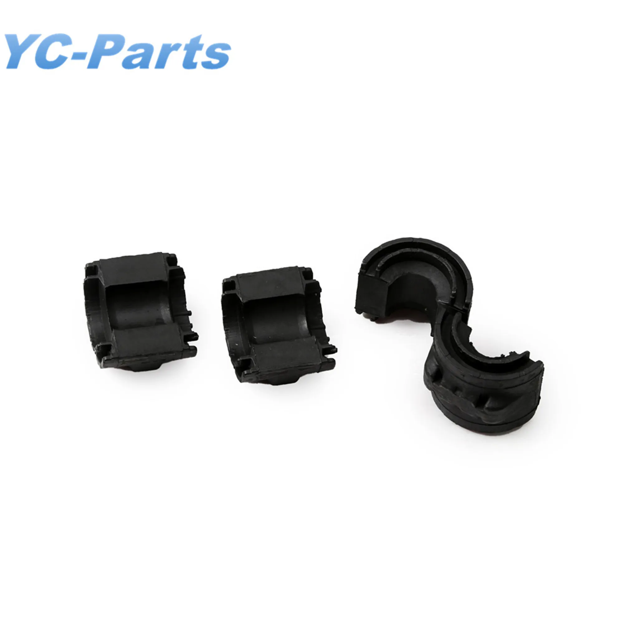 95B411035 4-PCS Front Suspension Stabilizer Bar Bushing Set 24.5mm 48.2mm for Porsche Macan 95B 3.0GTS 3.0S 3.6Turbo