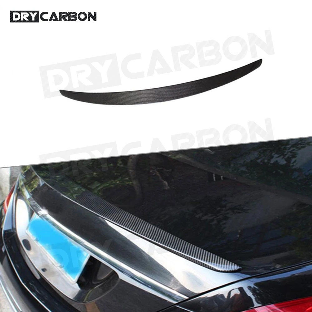 

Carbon Fiber Rear Spoiler Wings for Mercedes Benz S Class W222 4 Door S400 S500 S600 S63 S65 AMG 2014-2017 Car Styling FRP