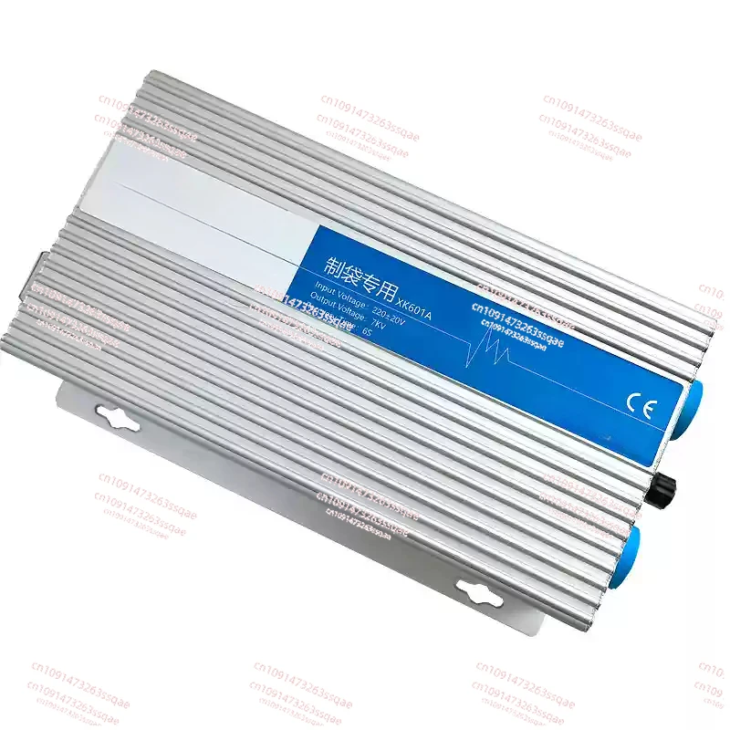 

Special XK601B for static eliminator bag making machine to avoid burning out static elimination rod