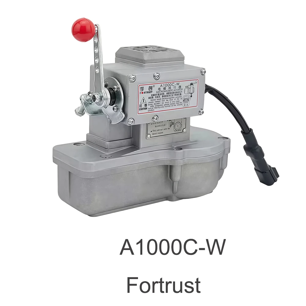 A1000C-F A1000C-W Fortrust Actuator Engine Speed Control Electromagnetic Actuator Diesel Generator Accessories A900C-W A800C-W