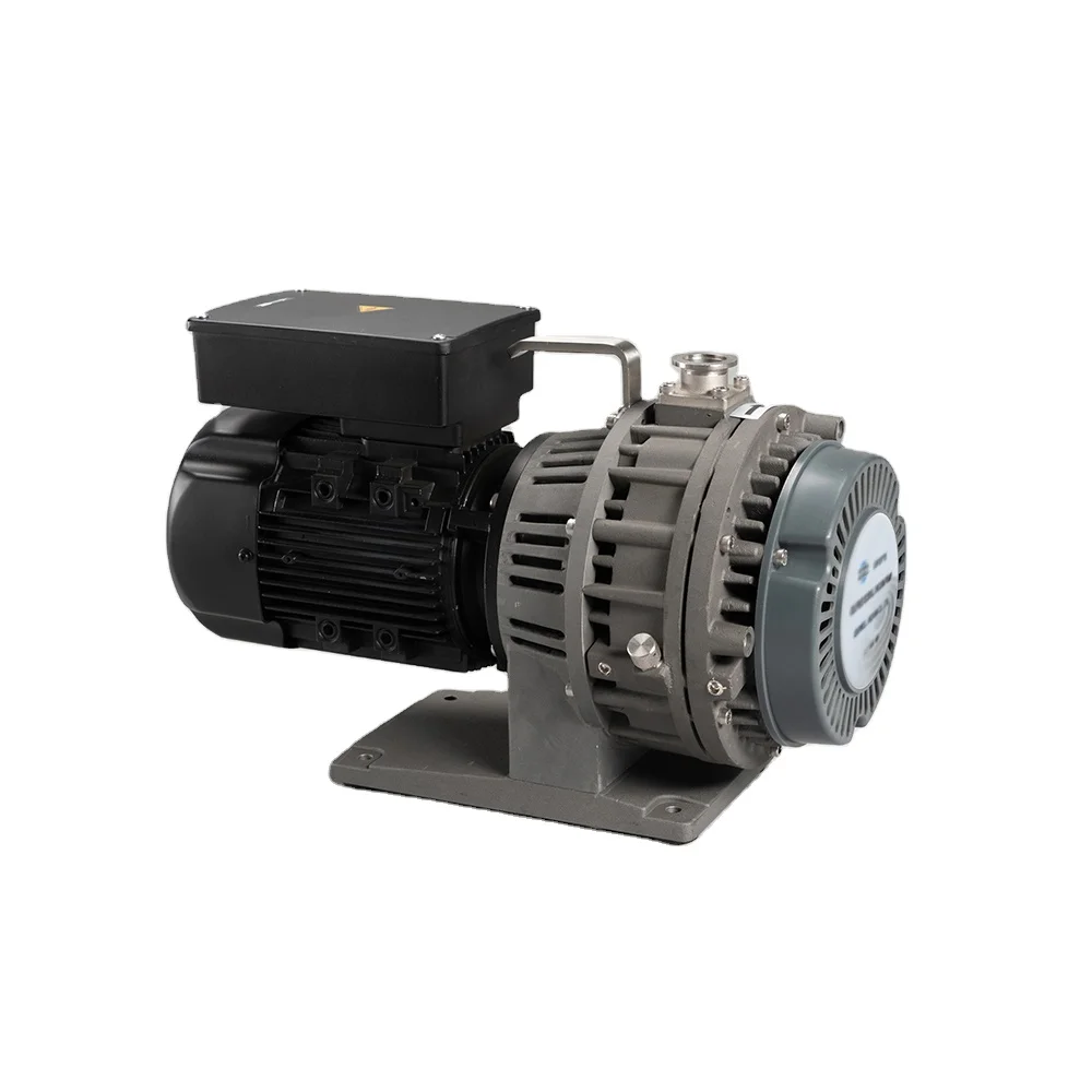 

GEOWELL GWSP75 220V 60Hz Long Lifetime Low Noise Semiconductor Industry Oil Free Vacuum Unit Oil Less Scroll Pump