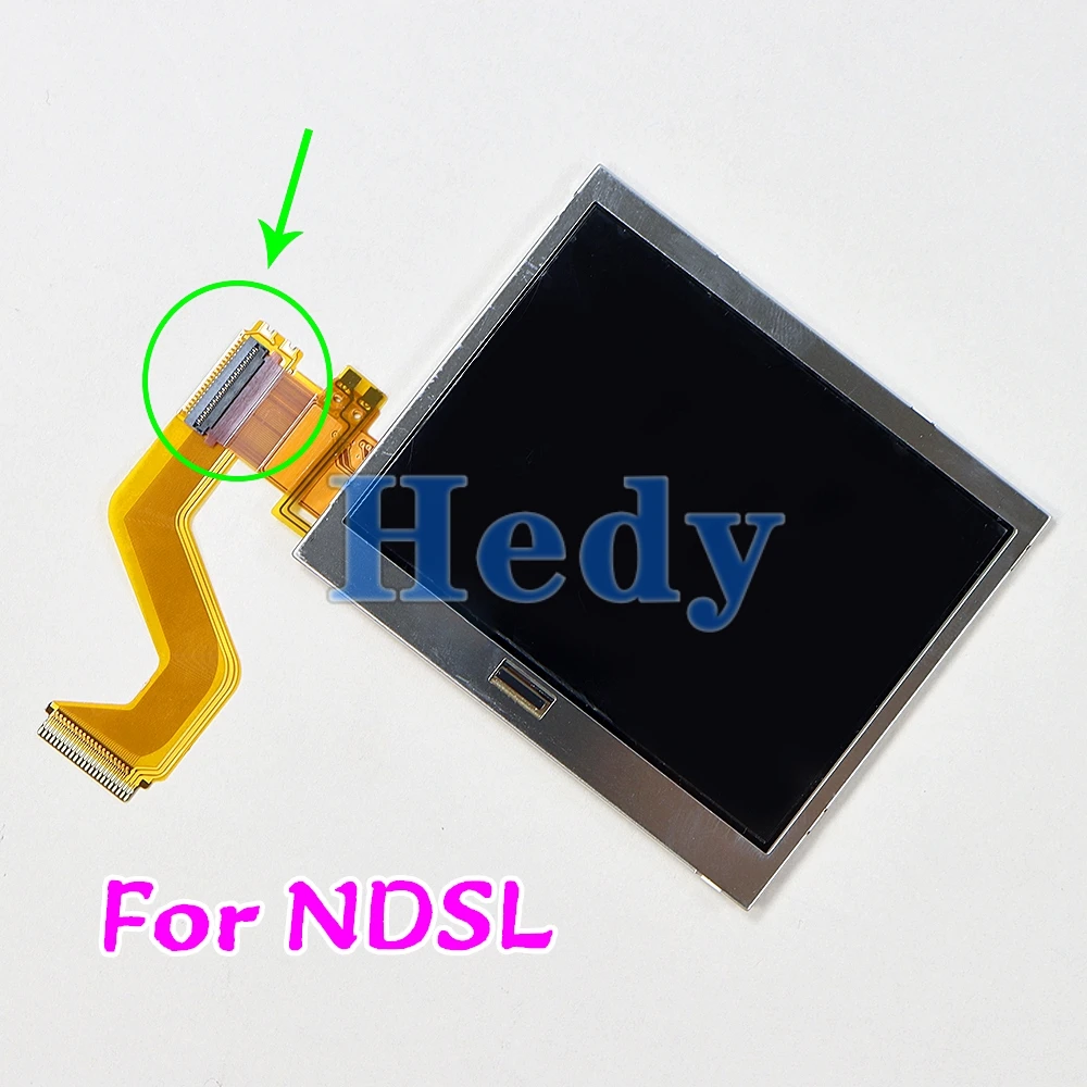 1PC Repair For Nintendo DS Lite NDSL Bottom Screen Change To Up Screen Console LCD Ribbon Cable For NDSL
