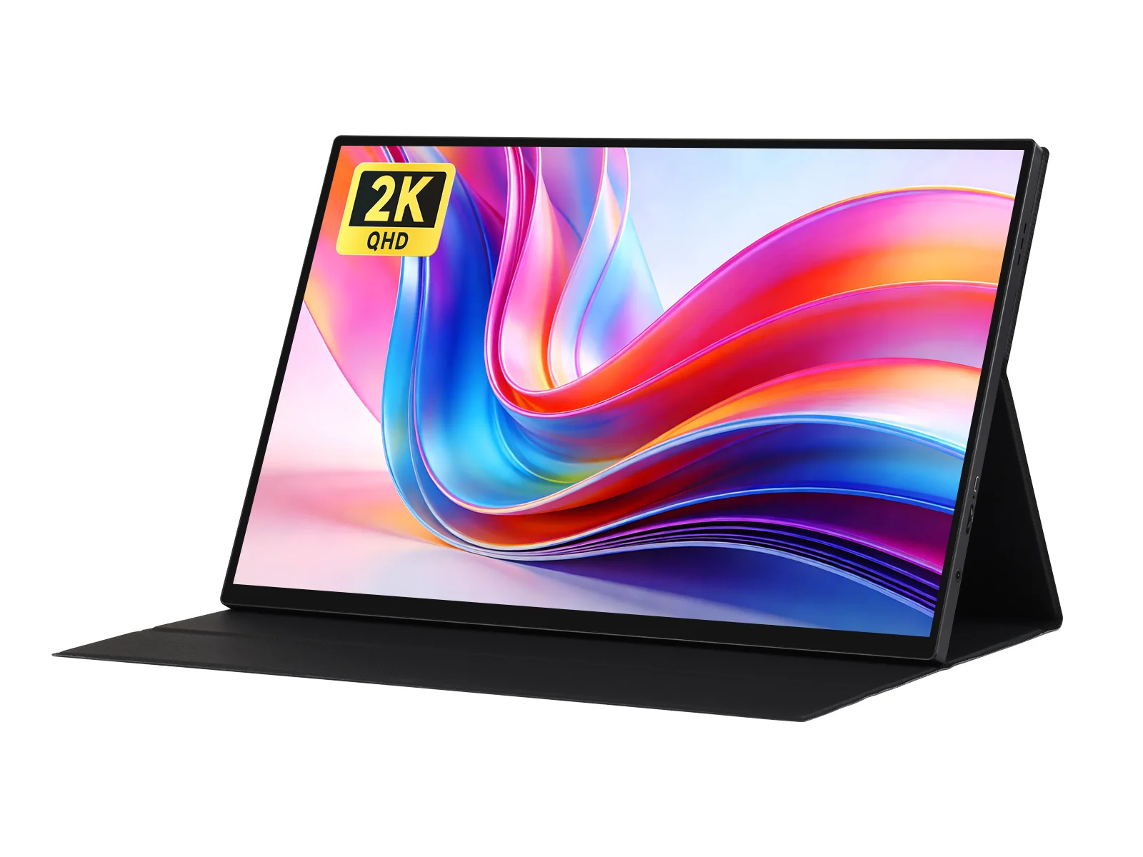 Luckfox 16inch 2K Portable Touch Monitor With Magnetic Protective Case, 2560 × 1600 Resolution, HDR 165Hz Refresh Rate, PS panel